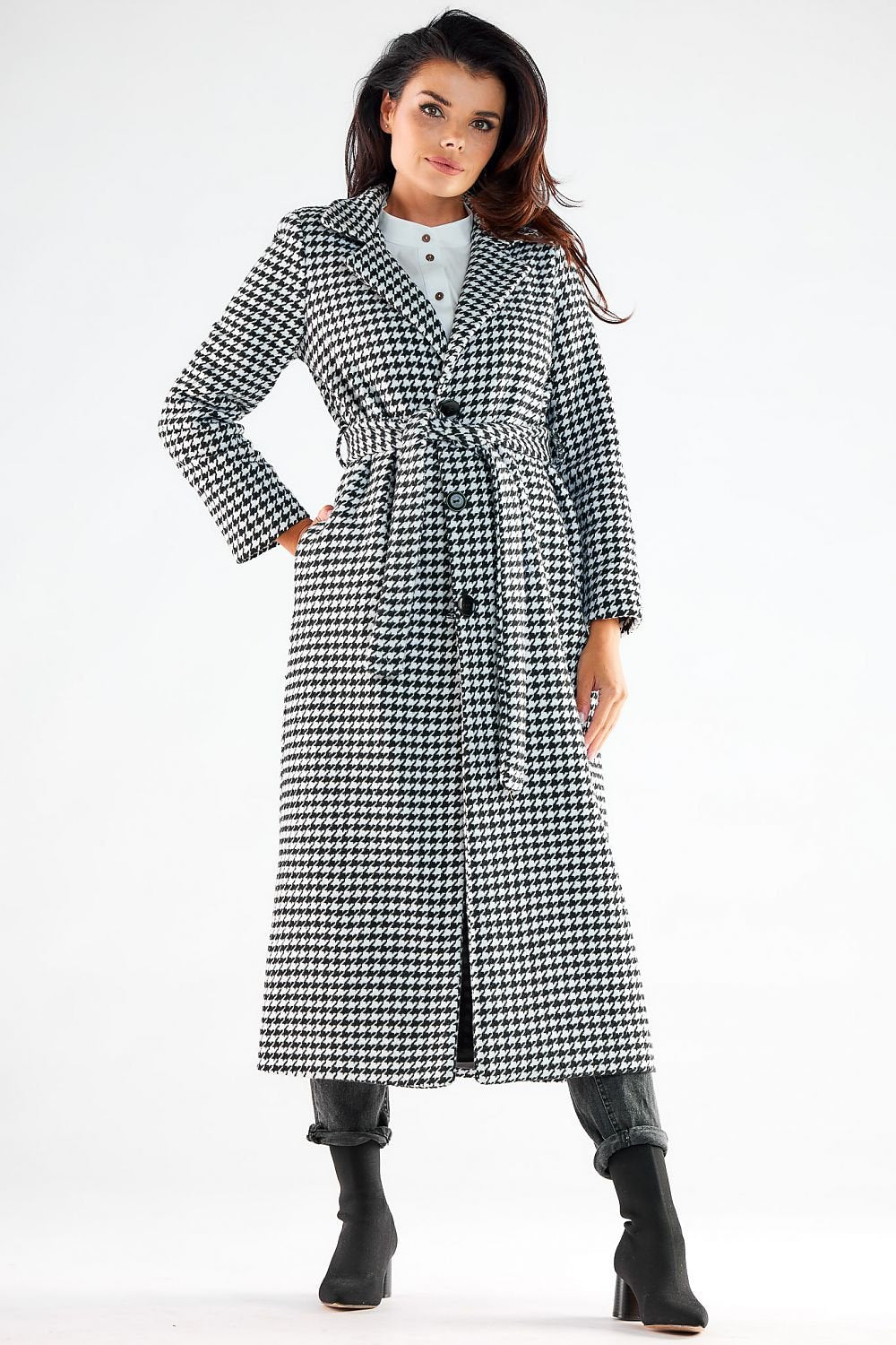 Coat model 173855 awama - Trendyglobal 