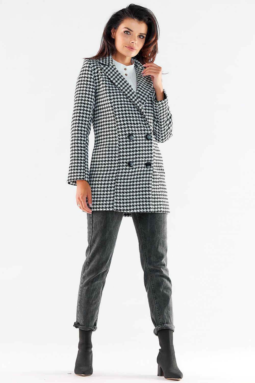 Coat model 173861 awama - Trendyglobal 