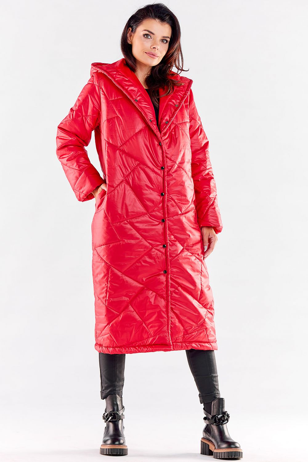 Coat model 173878 awama - Trendyglobal 