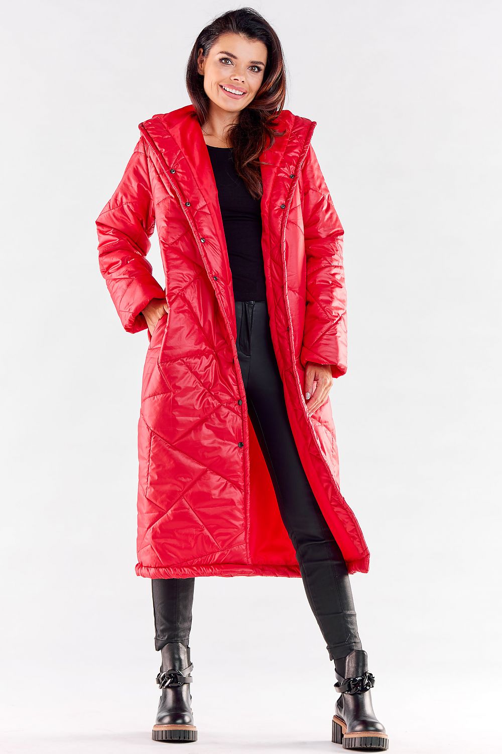 Coat model 173878 awama - Trendyglobal 