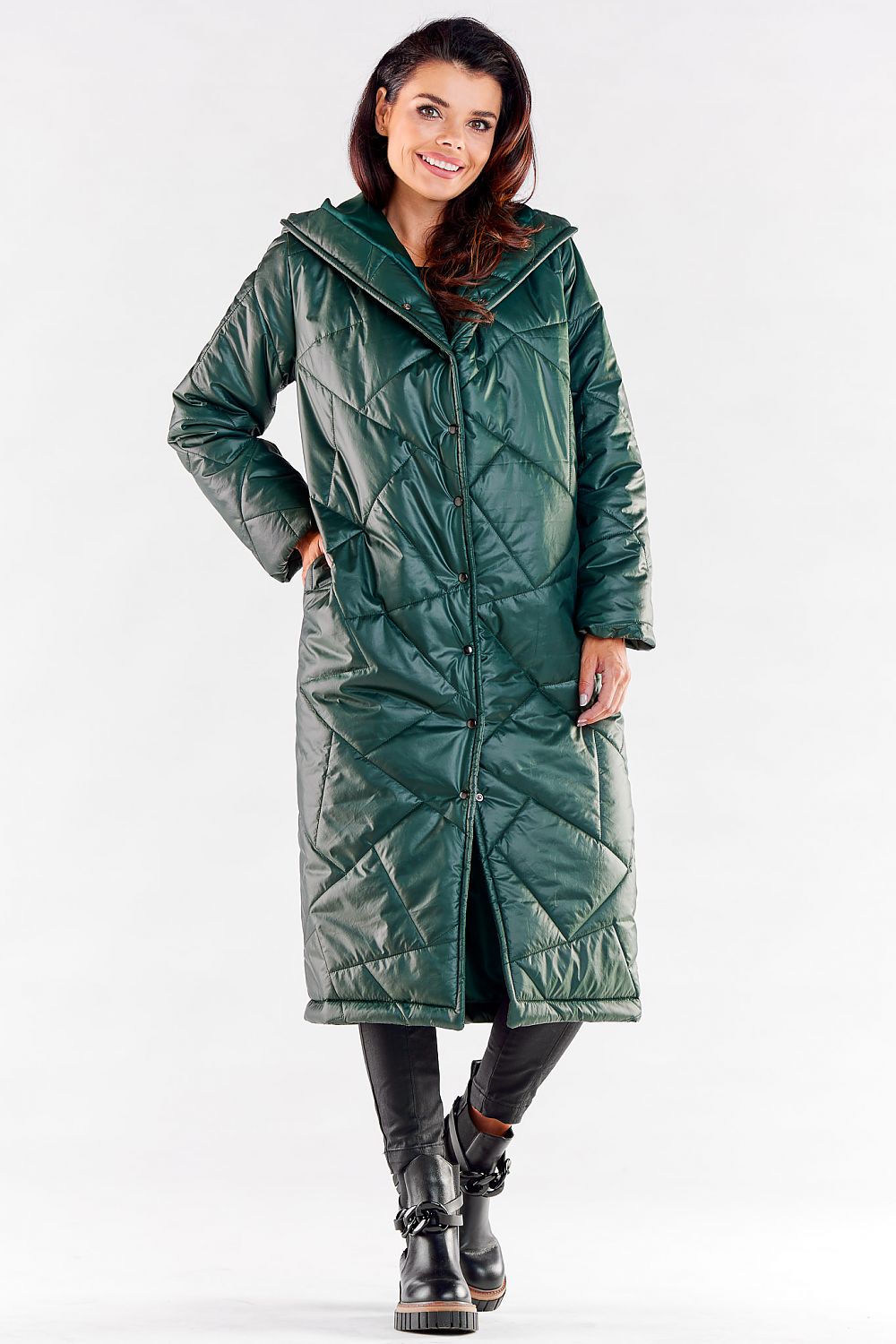 Coat model 173878 awama - Trendyglobal 