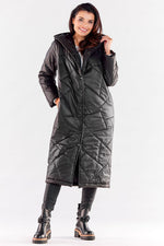 Coat model 173878 awama - Trendyglobal 