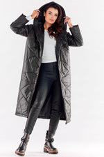 Coat model 173878 awama - Trendyglobal 