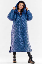 Coat model 173889 awama - Trendyglobal 