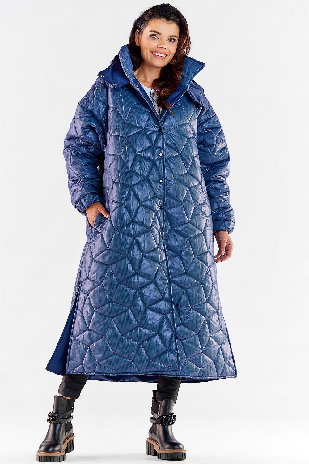 Coat model 173889 awama - Trendyglobal 