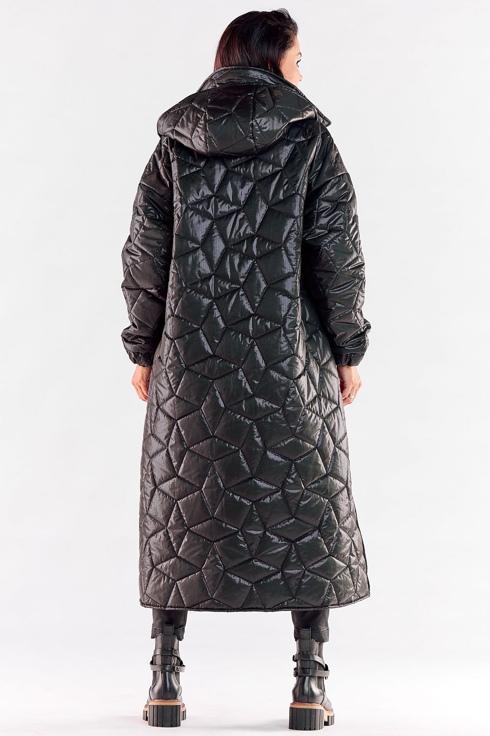 Coat model 173889 awama - Trendyglobal 