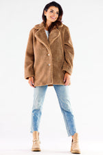 Coat model 173897 awama - Trendyglobal 