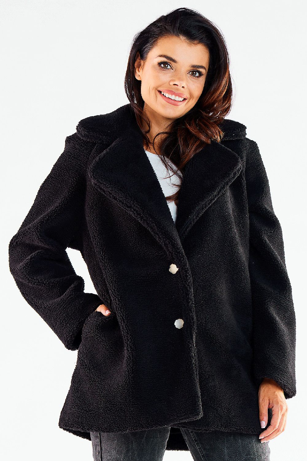 Coat model 173897 awama - Trendyglobal 