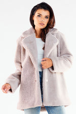 Coat model 173897 awama - Trendyglobal 