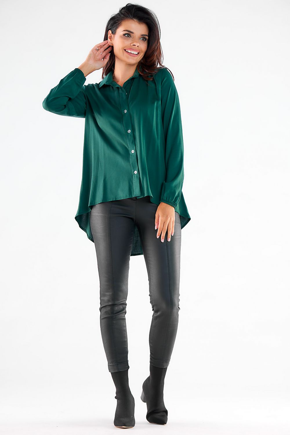 Long sleeve shirt model 173916 awama