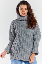 Turtleneck model 173939 awama - Trendyglobal 