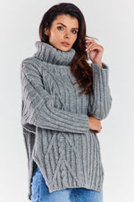 Turtleneck model 173939 awama - Trendyglobal 