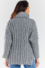 Turtleneck model 173939 awama - Trendyglobal 