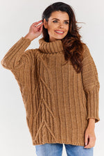 Turtleneck model 173939 awama - Trendyglobal 