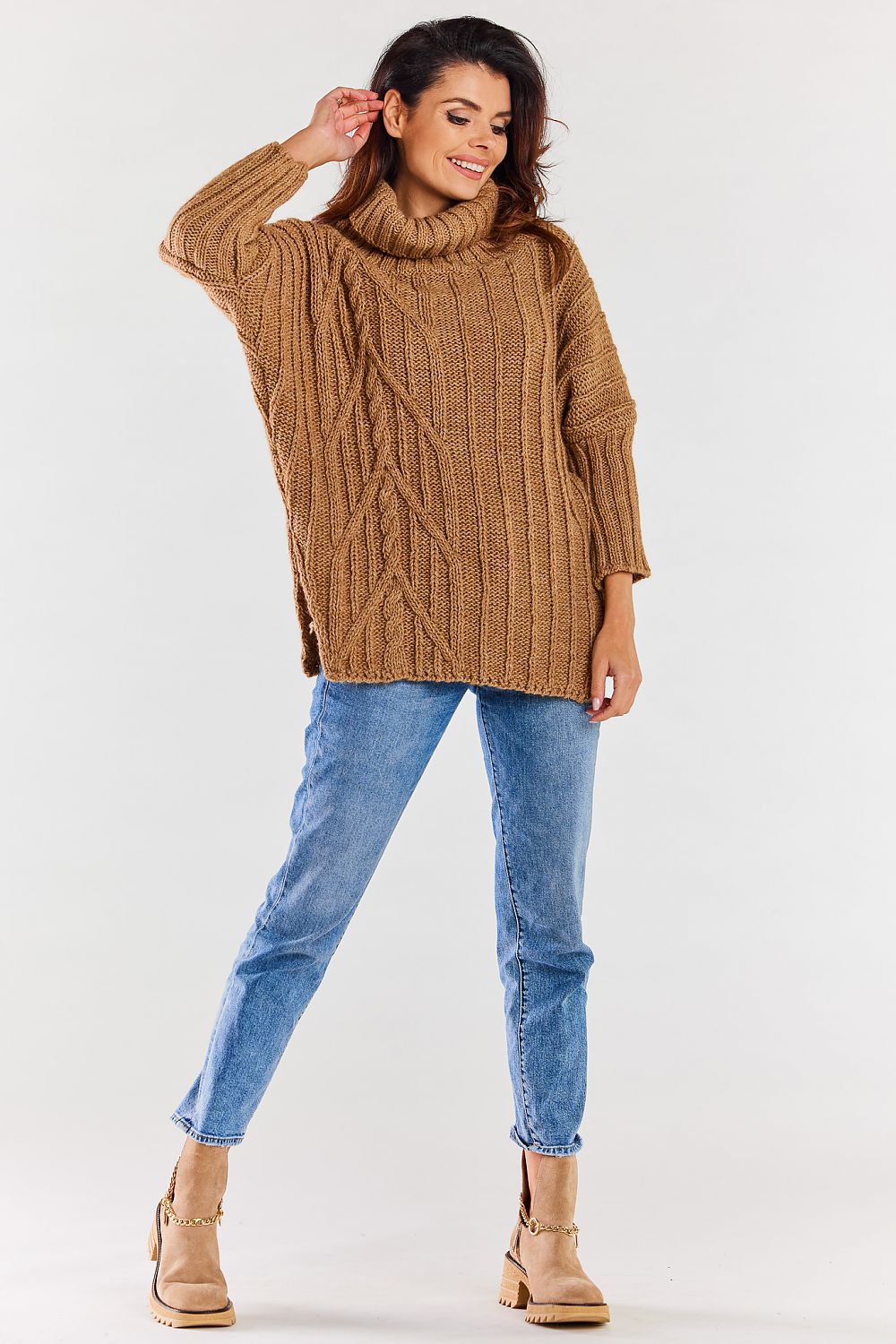 Turtleneck model 173939 awama - Trendyglobal 