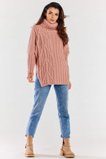 Turtleneck model 173939 awama - Trendyglobal 