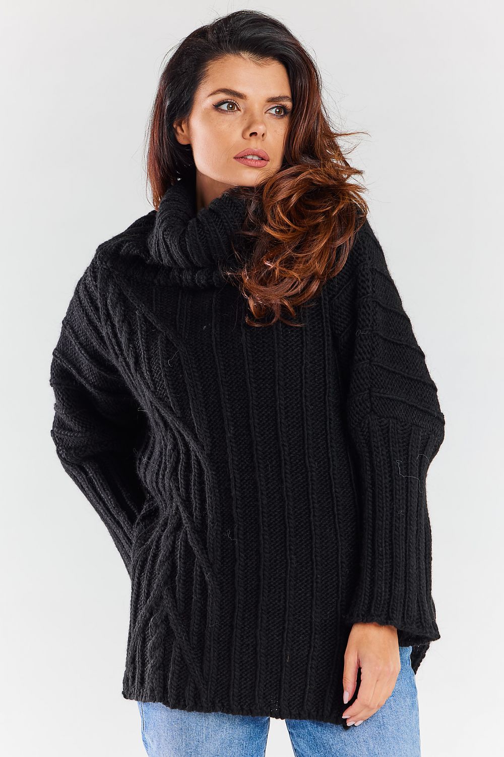 Turtleneck model 173939 awama - Trendyglobal 