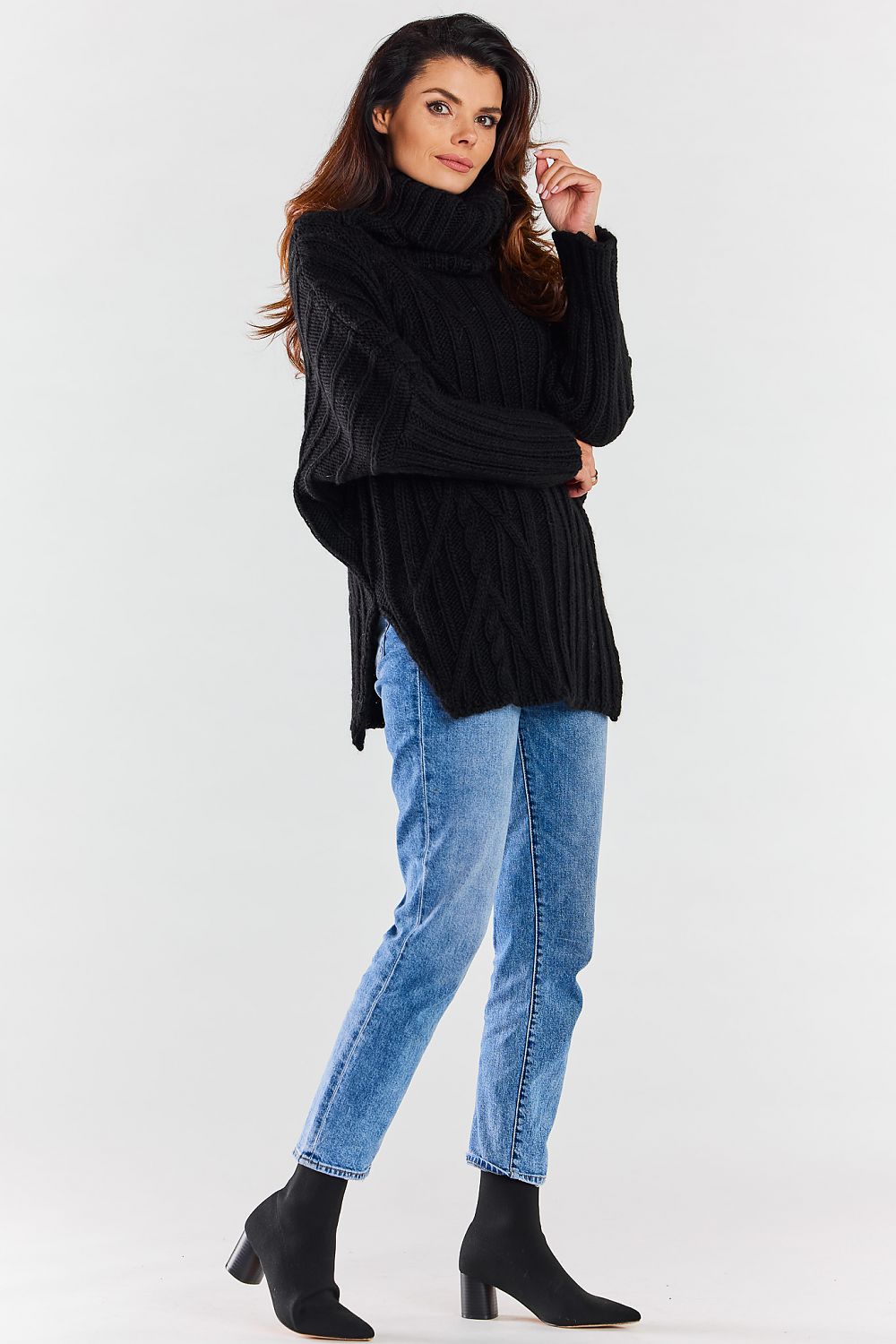 Turtleneck model 173939 awama - Trendyglobal 