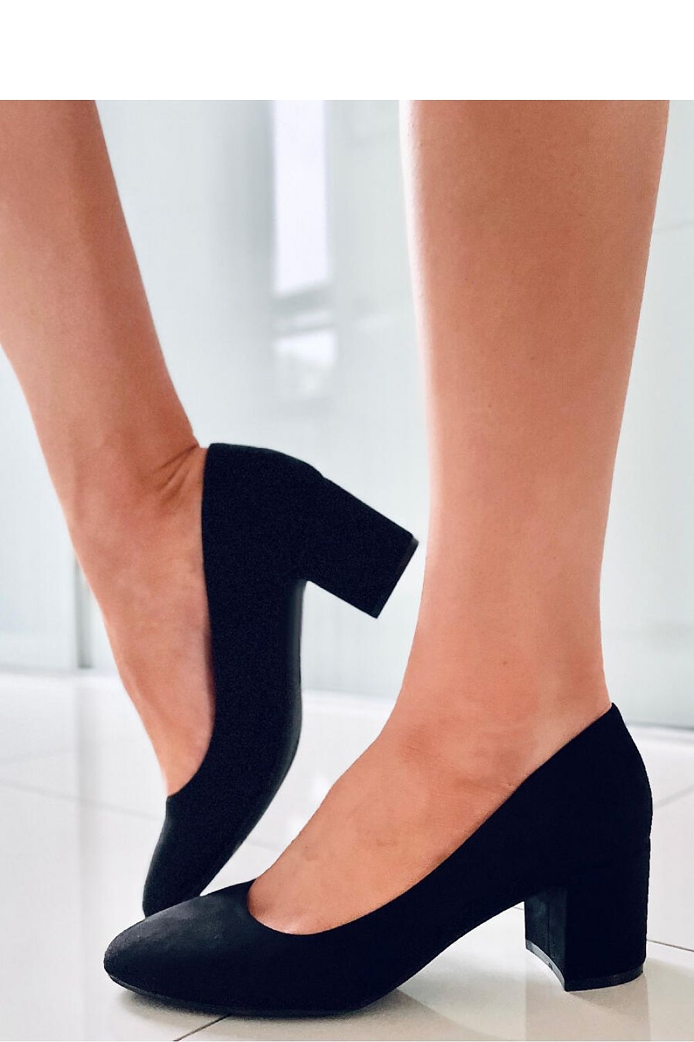 Block heel pumps model 174108 Inello - Trendyglobal 