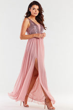 Evening dress model 174392 awama - Trendyglobal 