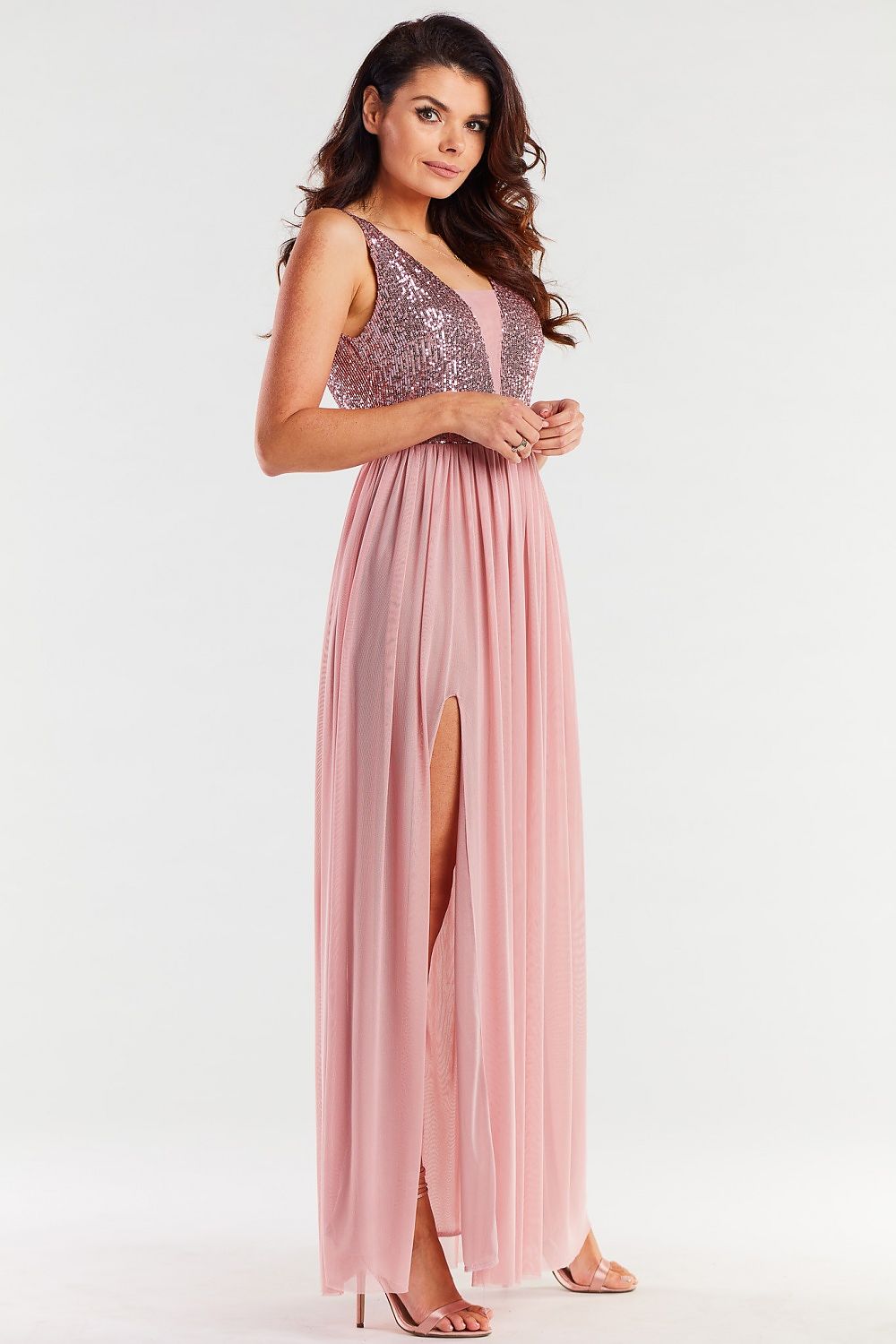 Evening dress model 174392 awama - Trendyglobal 