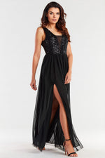 Evening dress model 174392 awama - Trendyglobal 