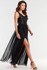 Evening dress model 174392 awama - Trendyglobal 