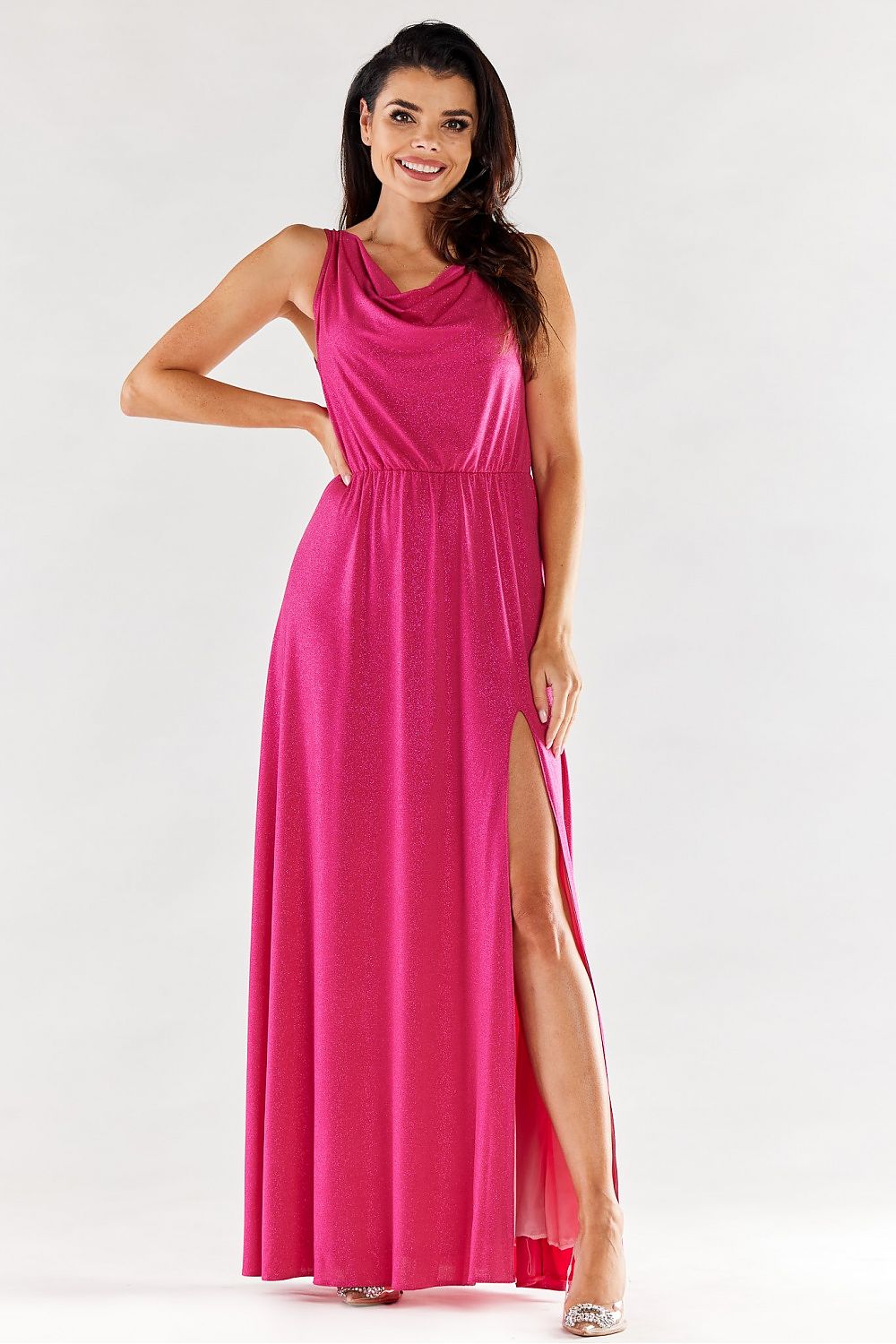 Long dress model 174372 awama - Trendyglobal 