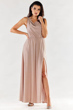 Long dress model 174372 awama - Trendyglobal 