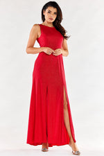 Long dress model 174386 awama - Trendyglobal 