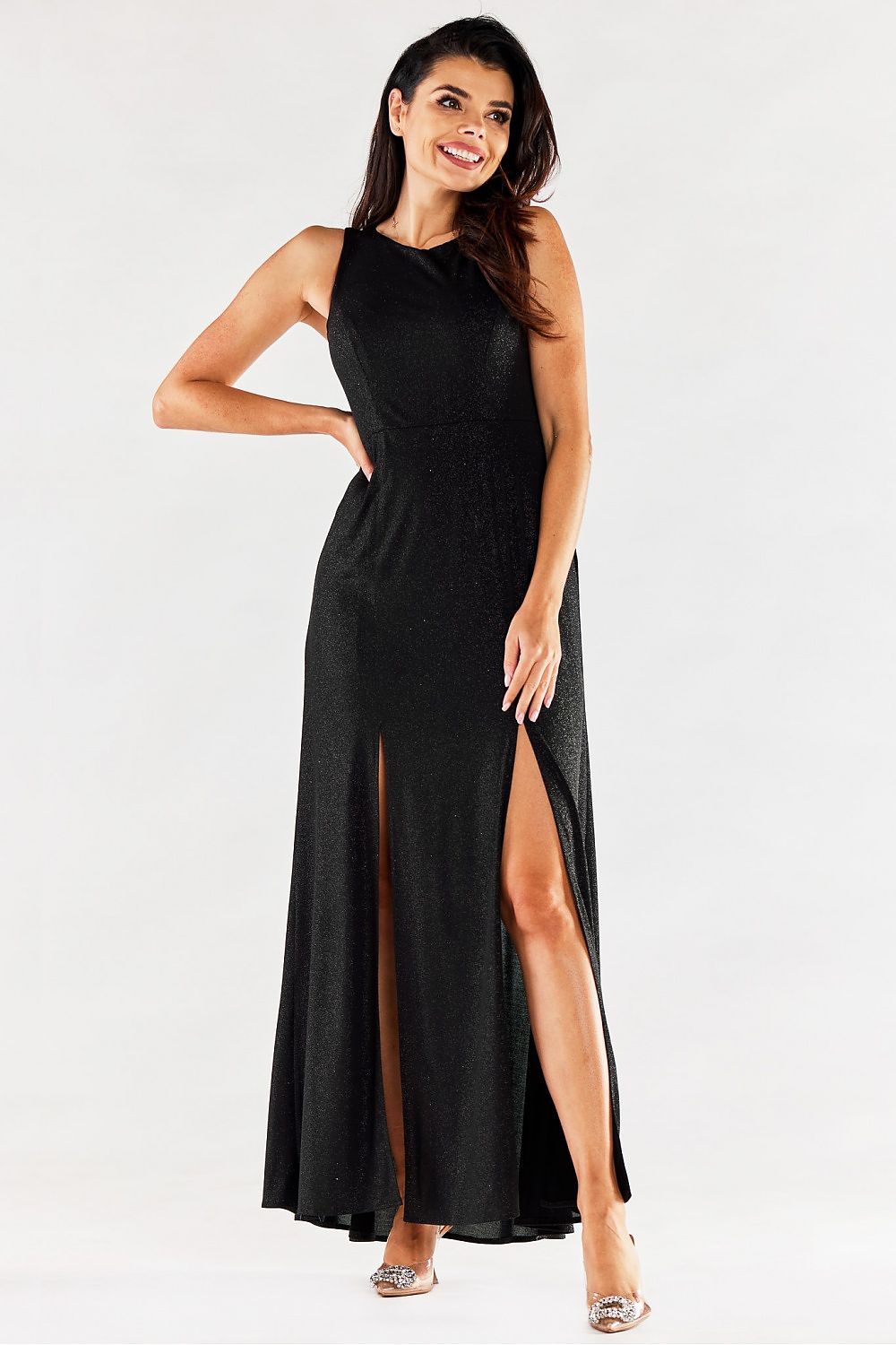 Long dress model 174386 awama - Trendyglobal 