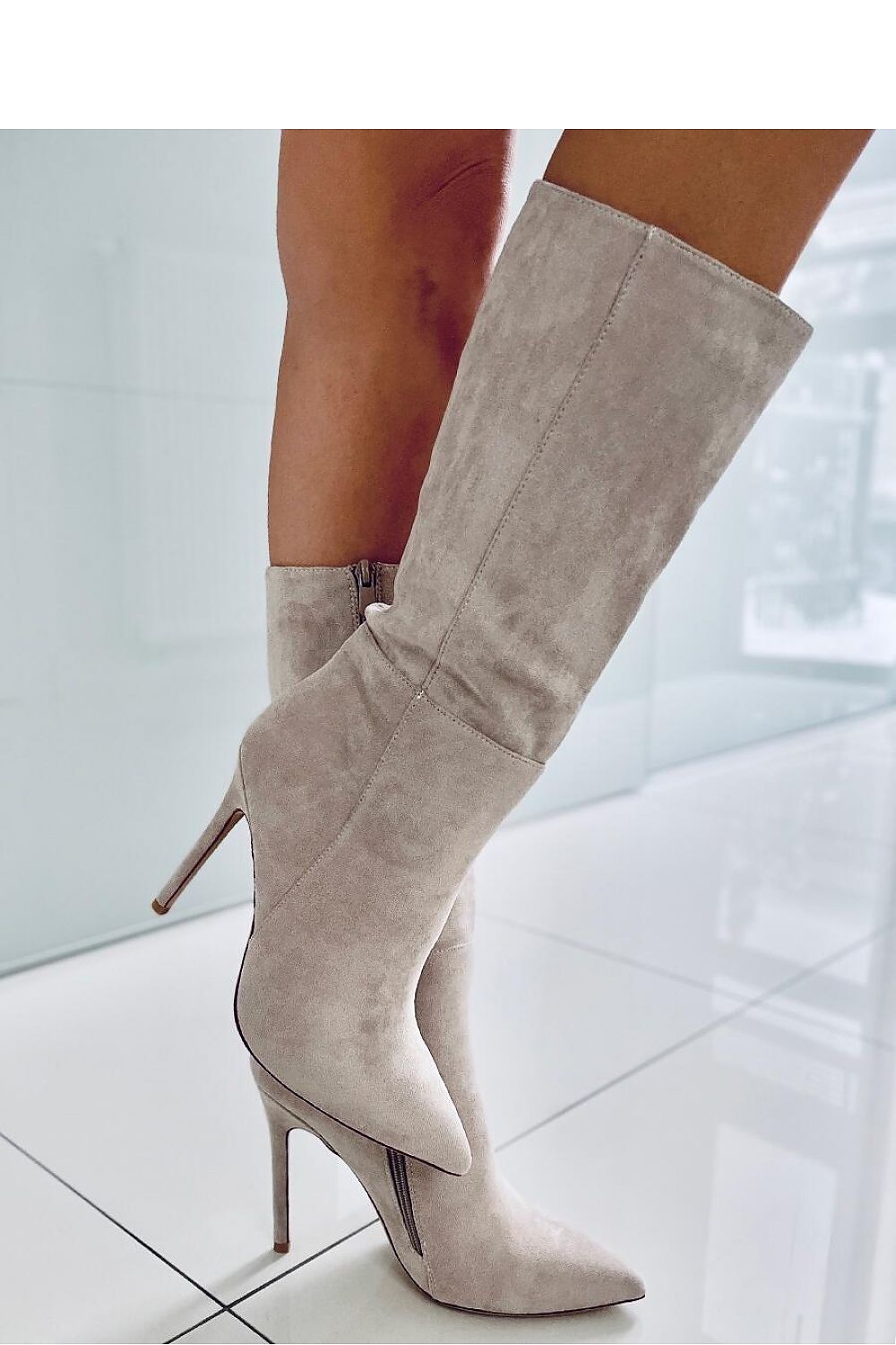 Heel boots model 174524 Inello - Trendyglobal 