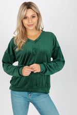 Sweatshirt model 174725 Rue Paris - Trendyglobal 