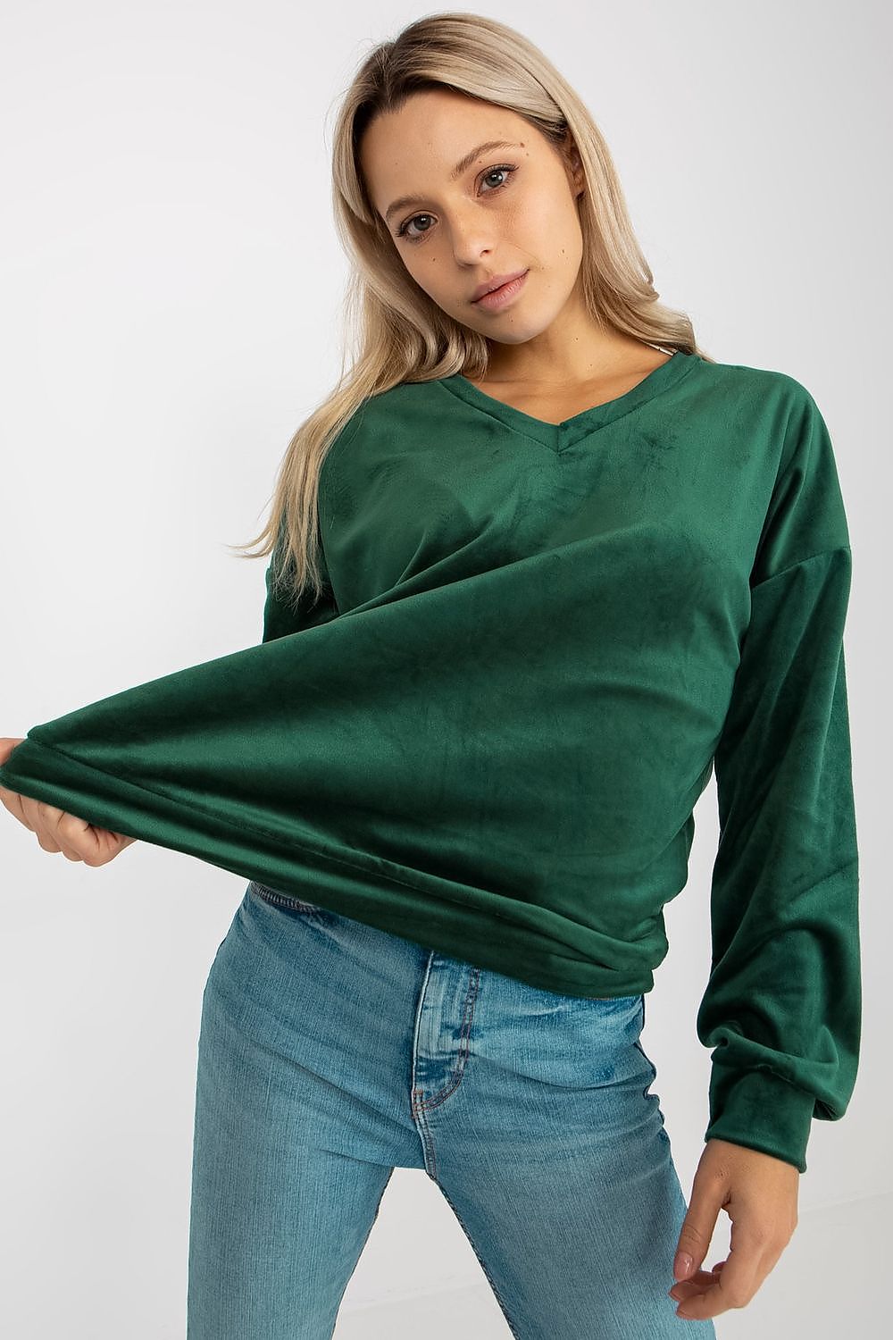 Sweatshirt model 174725 Rue Paris - Trendyglobal 