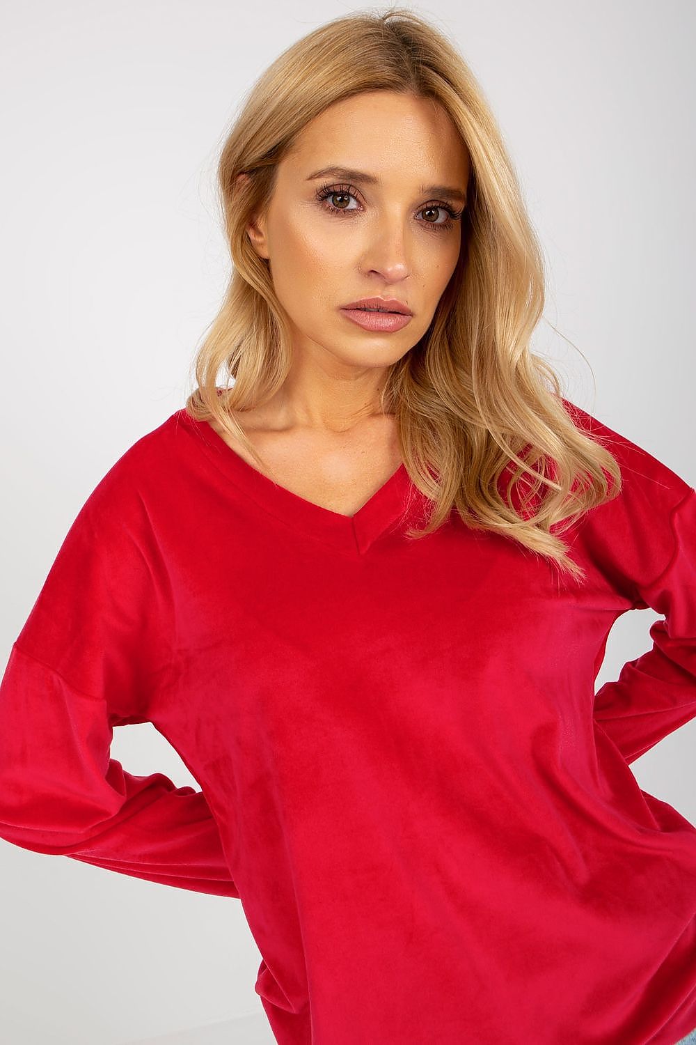 Sweatshirt model 174725 Rue Paris - Trendyglobal 