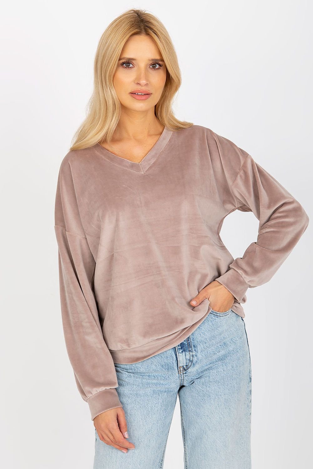 Sweatshirt model 174725 Rue Paris - Trendyglobal 