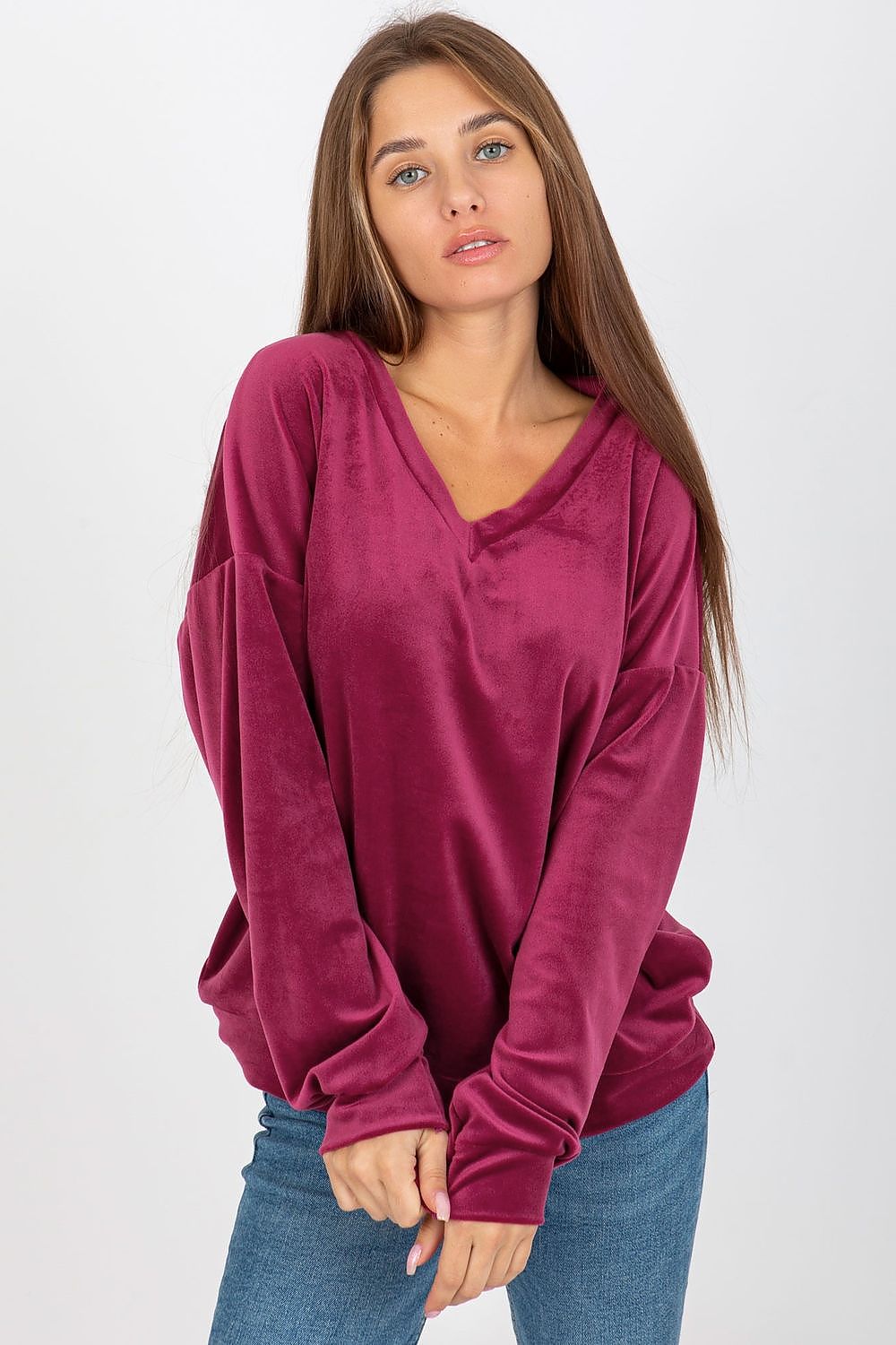 Sweatshirt model 174725 Rue Paris - Trendyglobal 