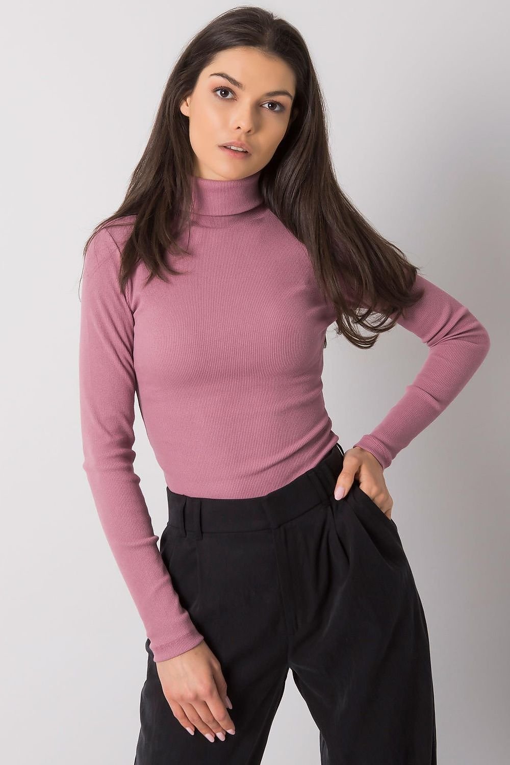 Turtleneck model 175092 Rue Paris - Trendyglobal 