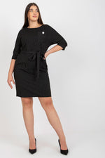 Plus size dress model 174938 Lakerta - Trendyglobal 