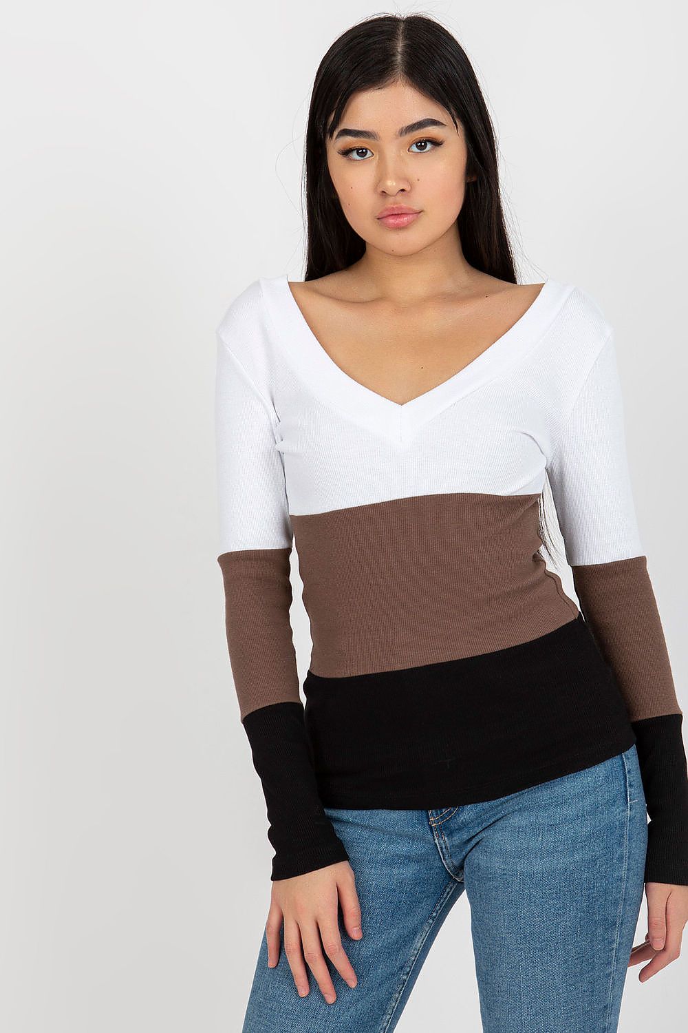 Blouse model 175090 Rue Paris - Trendyglobal 