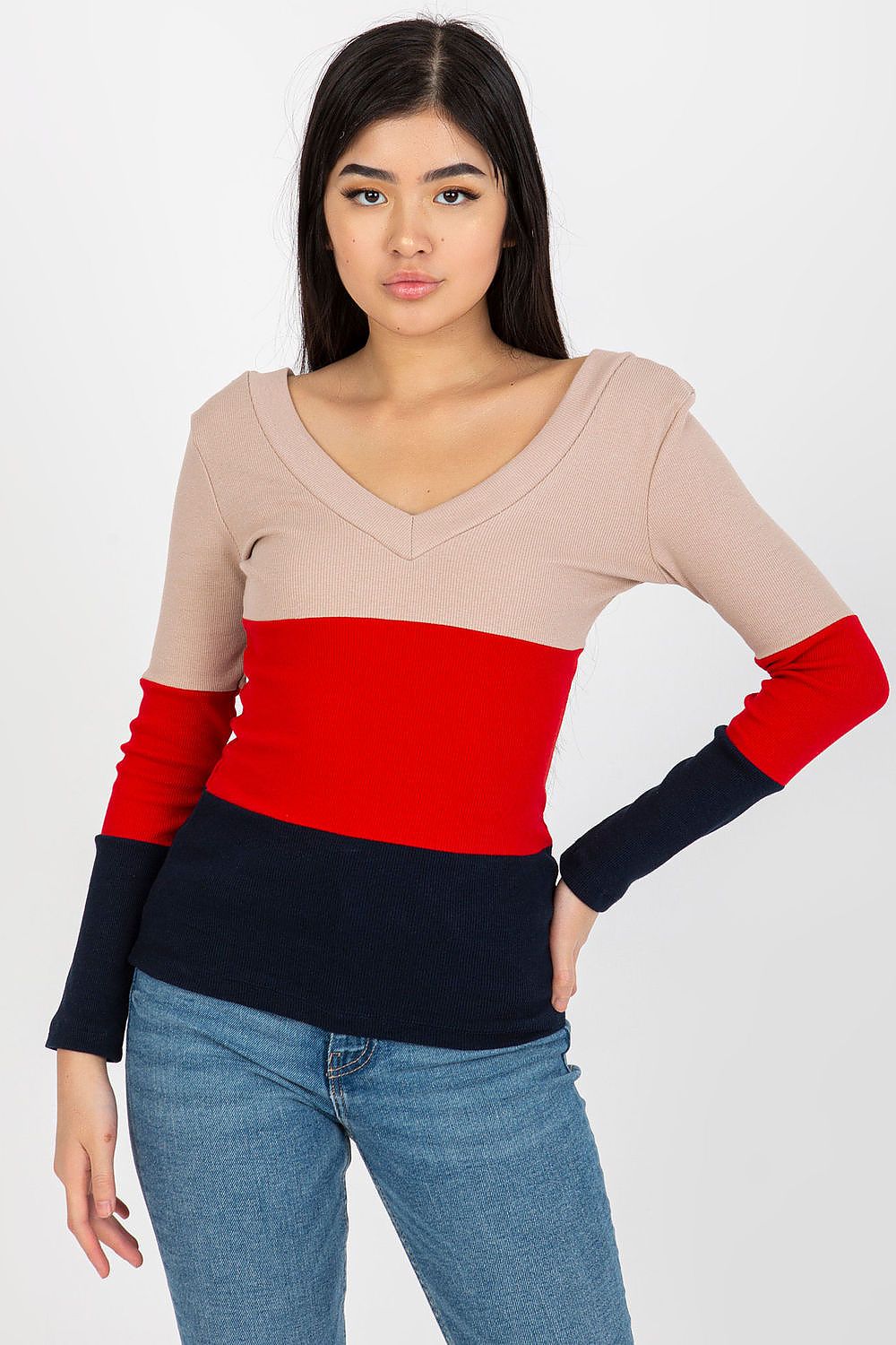 Blouse model 175090 Rue Paris - Trendyglobal 