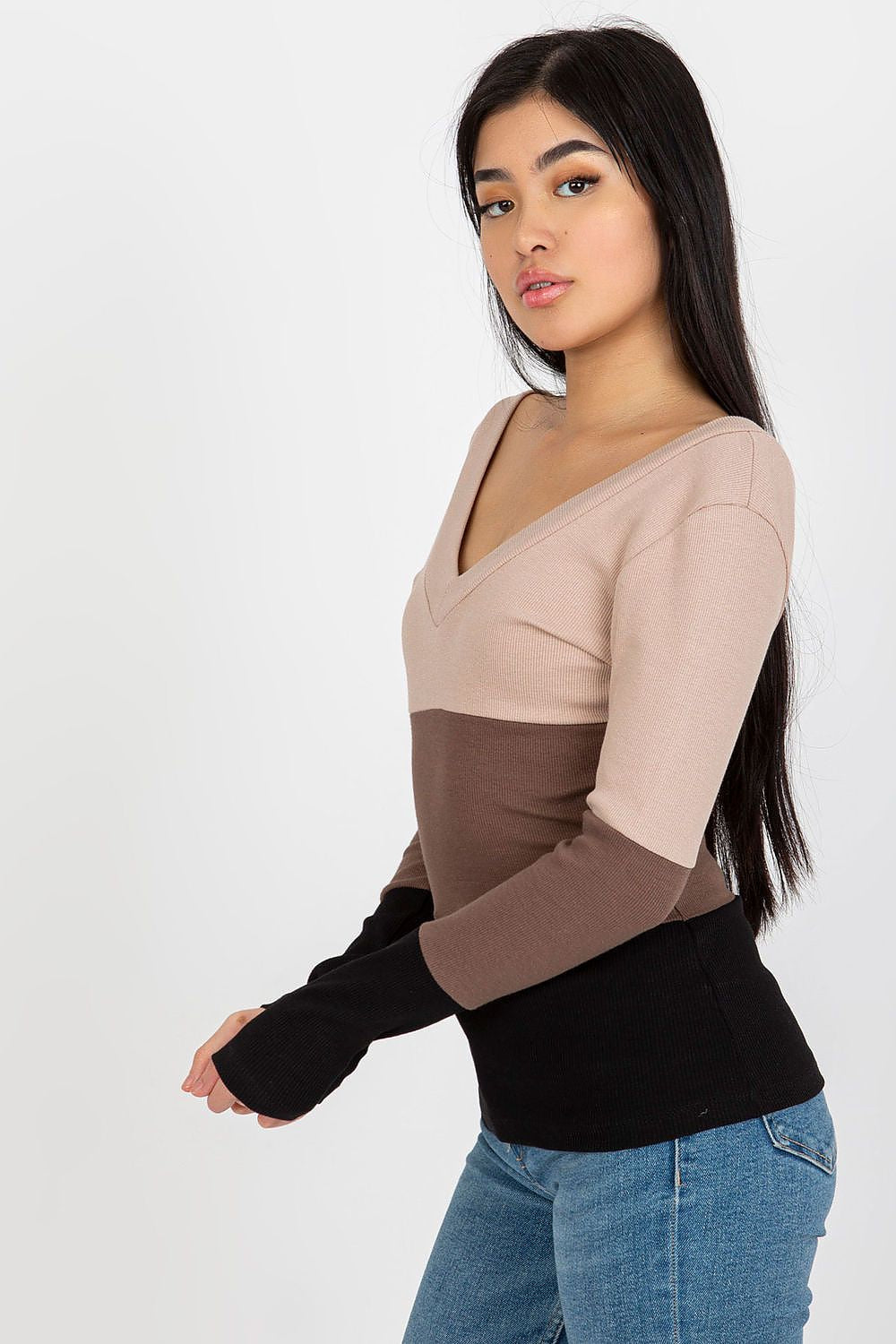 Blouse model 175090 Rue Paris - Trendyglobal 