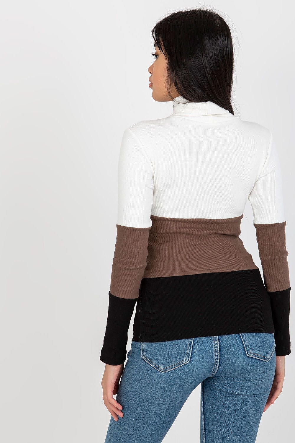 Turtleneck model 175120 Rue Paris - Trendyglobal 