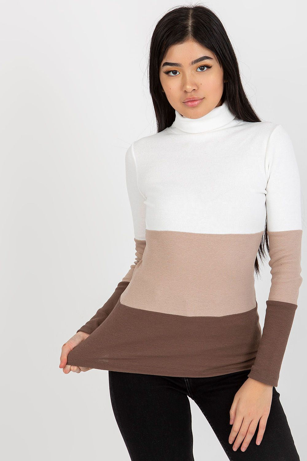 Turtleneck model 175120 Rue Paris - Trendyglobal 