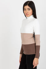 Turtleneck model 175120 Rue Paris - Trendyglobal 