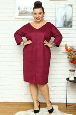 Plus size Sonatatubakjole model 175220 Karko - Trendyglobal 