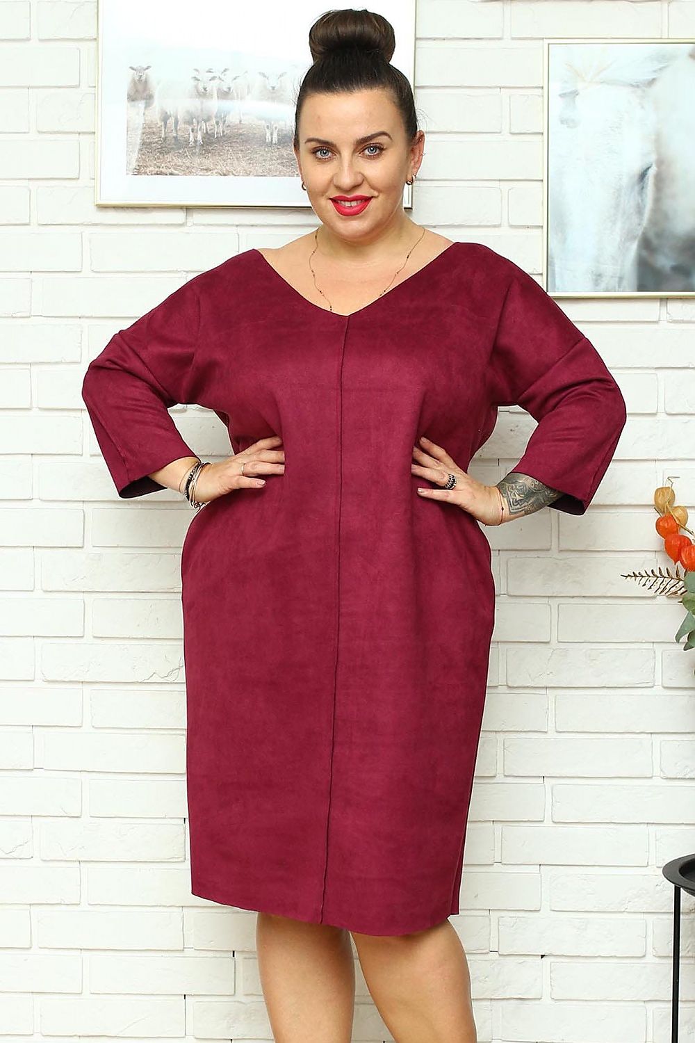 Plus size Sonatatubakjole model 175220 Karko - Trendyglobal 