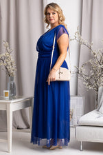 Plus size dress model 183282 Karko - Trendyglobal 