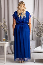 Plus size dress model 183282 Karko - Trendyglobal 