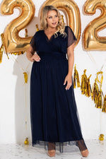 Plus size dress model 183282 Karko - Trendyglobal 